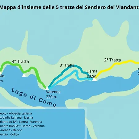 Апартаменты Dama - Parcheggio Privato - Vista